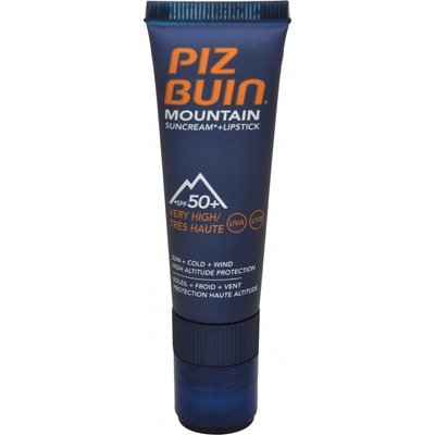 Piz Buin Sluneční krém SPF 50+ a ochranný balzám na rty SPF 30 2v1 20 ml + 2,3 ml – Zbozi.Blesk.cz