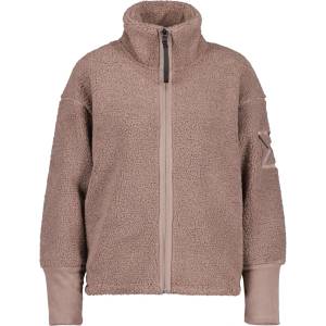 Didriksons Дамско поларено яке Didriksons Women's Mella Full-Zip 3 Fleece jacket - Bark - размер 34 (EU) (105-5248-0111)