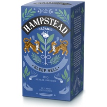 Hampstead Tea London BIO Bylinný čaj na dobrú noc 20 vrecúšok