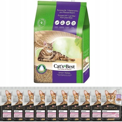 Cat’s Best Smart Pellets 10 kg 20 l