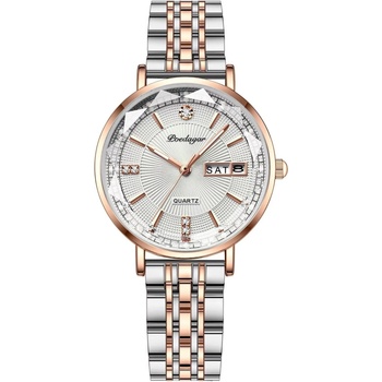 Poedagar Часовник poedagar cr-35039 - Сребърен kp35039 (cr-35039)