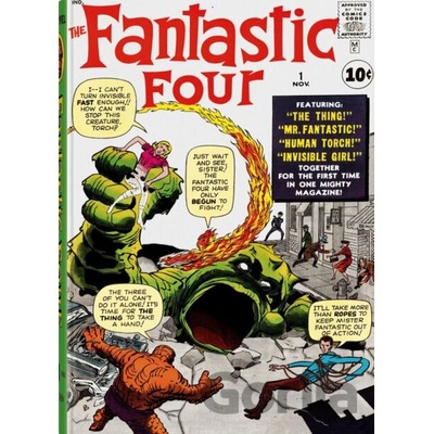 Marvel Comics Library. Fantastic Four 1 - 1961-1963