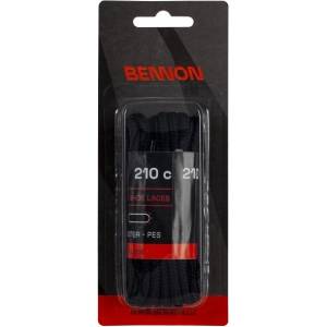 Bennon Laces Black Box 210 cm Цвят: черен