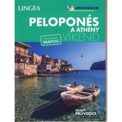 Peloponés a Athény - víkend...s rozkládací mapou