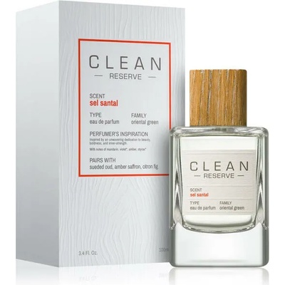 Clean Reserve - Sel Santal EDP 100 ml