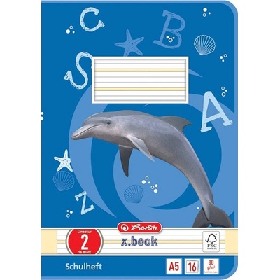 Herlitz Sešit A5 linka 2.třída
