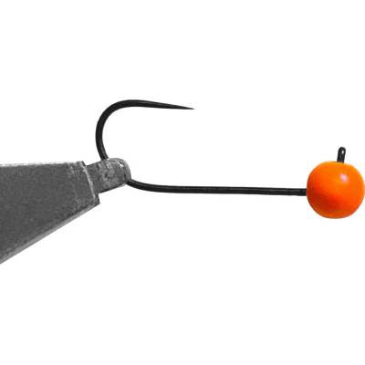 Jigovky.cz HD BARBLESS ORANGE vel.10 0,6g 5ks