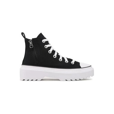 Converse plátenky Ctas Lugged Lift Hi A03011C čierna