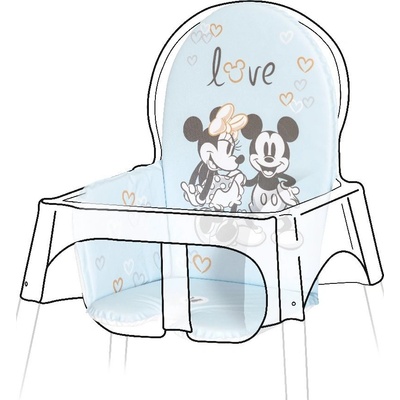 Keeeper Univerzální vložka do krmící židle Mickey mouse modrá