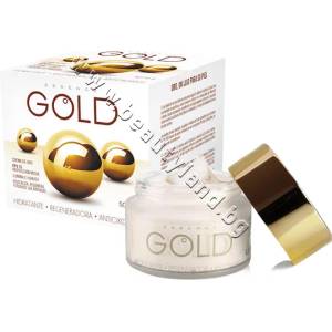 Diet Esthetic Дневен крем Diet Esthetic Essence Gold SPF 15, p/n DE-50050 - Крем за лице с чисто злато SPF 15 (DE-50050)