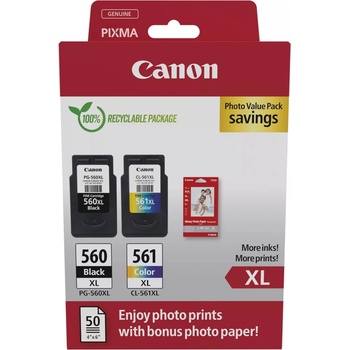 Canon PG-560XL / CL-561XL PVP оригинални мастилени глави