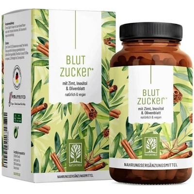 Naturtreu Krevní cukr 90 kapslí