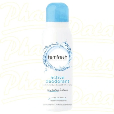 Femfresh Acitve intimní deodorant 125 ml