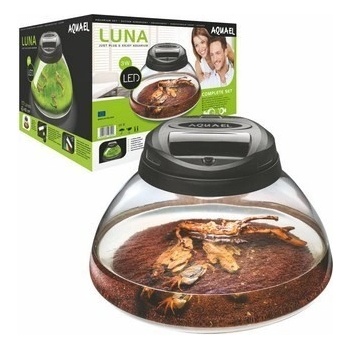Aquael Luna Led akvarijní set 3 W 17 l