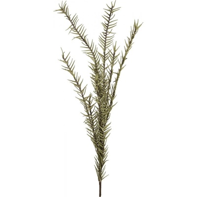 Větvička rozmarýn (EVA), zelená, 120 cm
