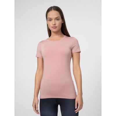 4F 4FSS23TFTSF261 Dámske tričko LIGHT PINK