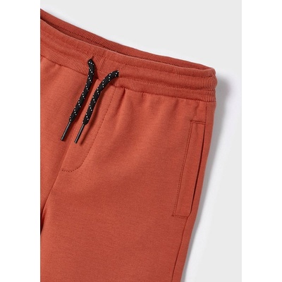 Mayoral chlapecké kraťasy MINI 611/70 cihlová