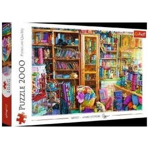 Trefl Puzzle 2000el Cats paradise 27113 Trefl p6