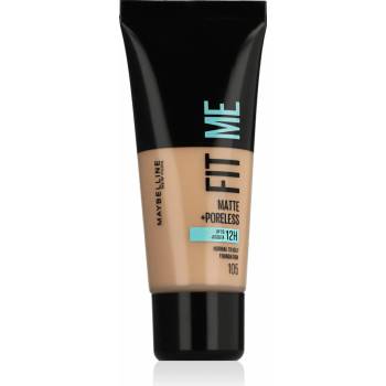 Maybelline Make-up Fit me matt and poreless 110 porcelain 30 ml