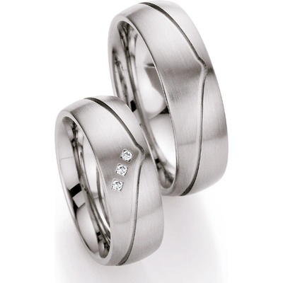 Snubní prsteny s diamanty ST160