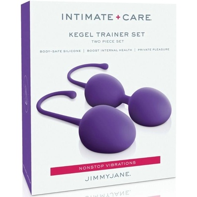 Jimmyjane Intimate Care Kegel Trainer Set