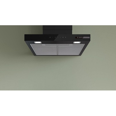 Bosch DWB67DN60 | Серия 6 Стенен аспиратор 60 cm Черно мат (DWB67DN60)