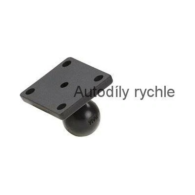 ACI M021-050 obdélníkový adaptér, kovový, AMPS vzor děr, RAM Mounts (M021-050)