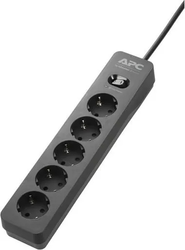 APC Essential SurgeArrest 5 Plug 1,5 m (PME5B-GR)