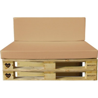 Lehněte Outdoor PREMIUM LÁTKY tl. 10cm PREMIUM SVĚTLÝ ANTRACIT 120 x 40 x 10