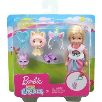 Barbie Chelsea v kostýmu