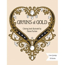 Grains of Gold Coloring Book