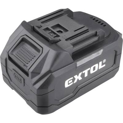 Extol резервна батерия Extol Craft Li-ion 20 V, 4000 mA