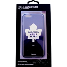 Pouzdro Logiix NHL Aluminium Shield iPhone 6+ / 6S+ Toronto Maple Leafs