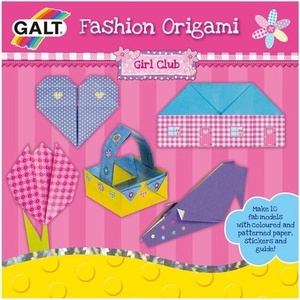 Galt Комплект за оригами Galt - Момичешки клуб (1105335) - ozone