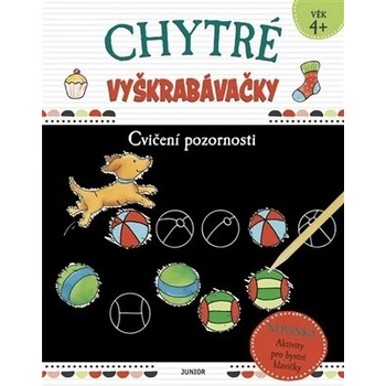 Chytré vyškrabávačky Logické hry