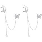 Silenti Jewelry Сребърни обеци "Женственост