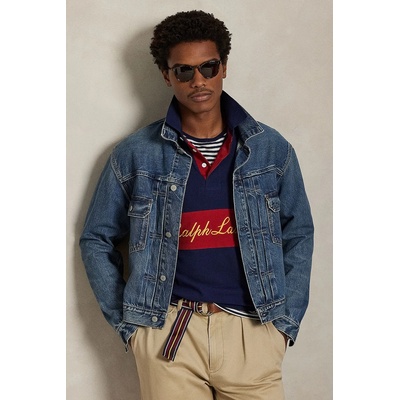 Ralph Lauren Памучна тениска с яка Polo Ralph Lauren (710B14223)
