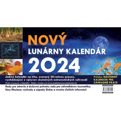 Lunárny + Zdraví podle biorytmů luny 2024
