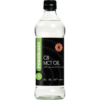 Powerlogy C8 MCT Oil 0,5 l