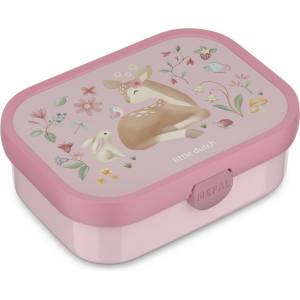 Mepal Светлорозова пластмасова детска кутия за храна Fairy Garden by Little Dutch - Mepal (107440065406)