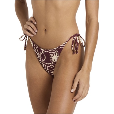 Billabong Дамско бикини долнище Billabong Women's Sol Playa Ts Tanga Bikini bottom - Red Dahlia - размер XL (150-6038-0115)
