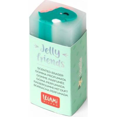 Legami Mazacia guma Legami Jelly Friends - Scented Eraser - Dino