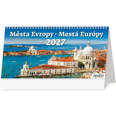 Mestá Európy stolový 2027