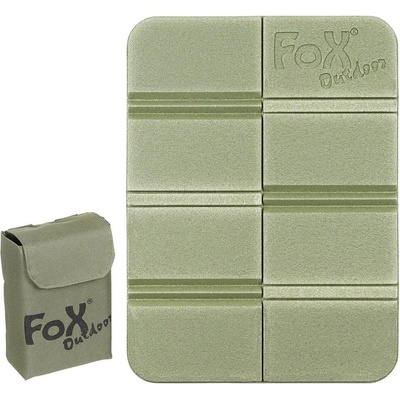 Skladací Termo Podsedák Fox Outdoor Olivový