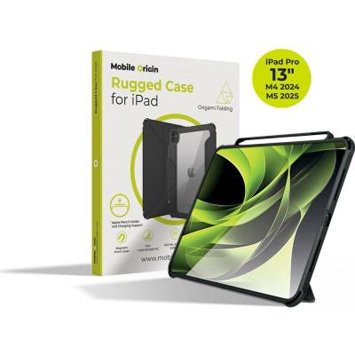 Mobile Origin Rugged Case Black iPad 13 M4 2024 RCIPP-13-2024-BLK