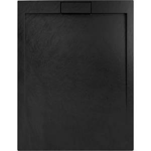 Rea Правоъгълно душ корито Rea Grand 90x120 черно (5902557363582)