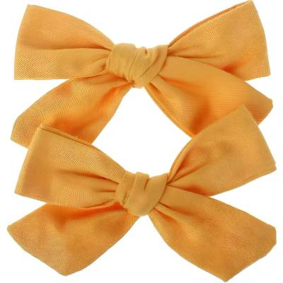 HARAHU Sponky Mašličky - Oranžová