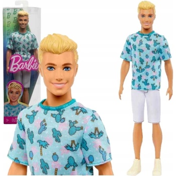 Barbie Model Ken modré tričko