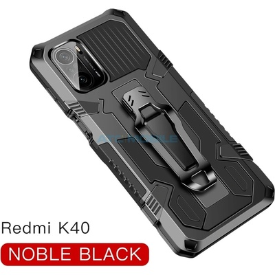 Pouzdro Shockproof Armor Warrior Xiaomi Mi 11i, Redmi K40 Pro+ černé