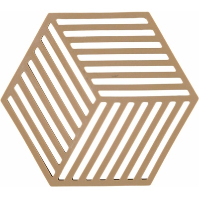 Zone Denmark Hexagon kuchyňský stojánek 16x14x cm hnědá 24347